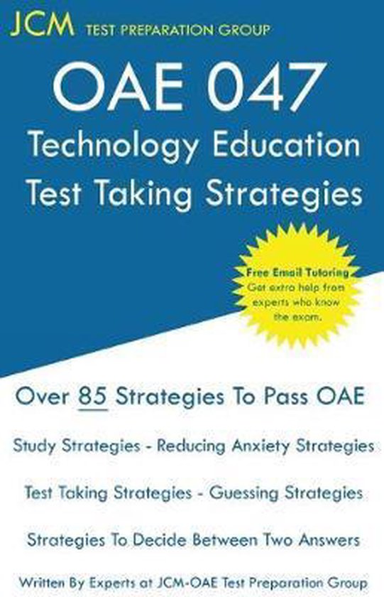 OAE 047 Technology Education Test Taking Strategies - cover