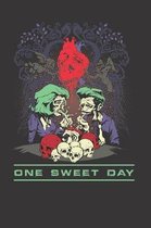 One Sweet Day Notebook Journal: One Sweet Day Notebook Journal Gift College Ruled 6 x 9 120 Pages