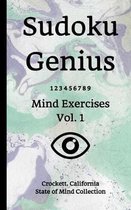 Sudoku Genius Mind Exercises Volume 1