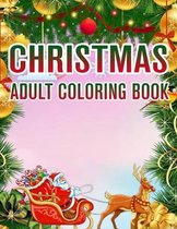 Christmas Adult Coloring Book