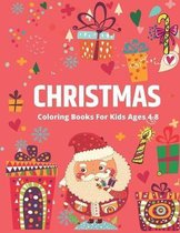 Christmas Coloring Book for Kids Ages 4-8