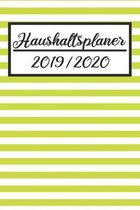 Haushaltsplaner 2019 / 2020: Haushaltsplaner 2019 2020 - Putzplan A5, Haushaltskalender, Timer, Uni Planer