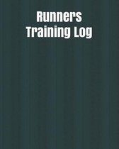 Runners Training Log: Running Log Journal - Runners Training Log - Marathon Training Journal - Running Diary - Running Journals for Men & Wo