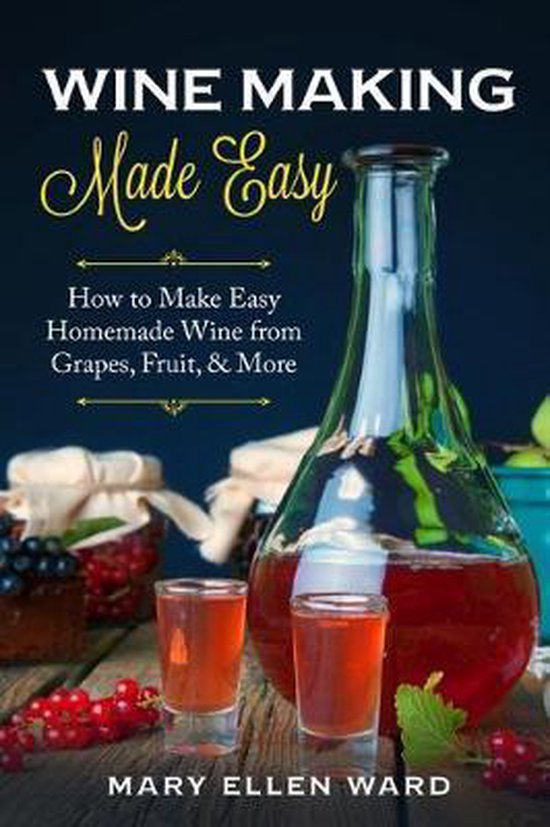 Wine Making Made Easy - cover