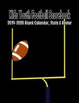 Kids Youth Football Scorebook