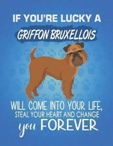 If You're Lucky A Griffon Bruxellois Will Come Into Your Life, Steal Your Heart And Change You Forever