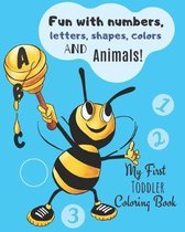 My First Toddler Coloring Book