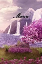 Maria: Personalized Diary, Notebook or Journal for the Name ''Maria'' Will Make a Great Personal Diary for Yourself, or as a Pe