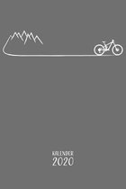 Kalender 2020: Mountainbike MTB Jahresplaner Monatsplaner Wochenplaner Organizer Terminplaner Terminkalender I Geschenk f�r Mountainb