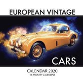 European Vintage Cars Calendar 2020