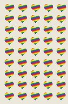 LGBTQ+ Rights Field Journal Notebook, 50 pages/25 sheets, 4x6