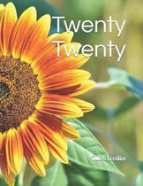 Twenty Twenty: Weekly Organizer At A Glance 2020 with To-Do List and Notes