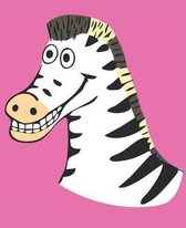ZEBRA Composition Notebook: 7.5 X 9.25 Primary Ruled 110 pages book for girls, kids, school, students and teachers