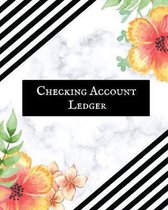 Checking Account Ledger: 6 Column Personal Checking Account Payment Record Tracker, Manage Cash Going In & Out, Simple Accounting Book . Person