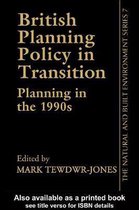 British Planning Policy