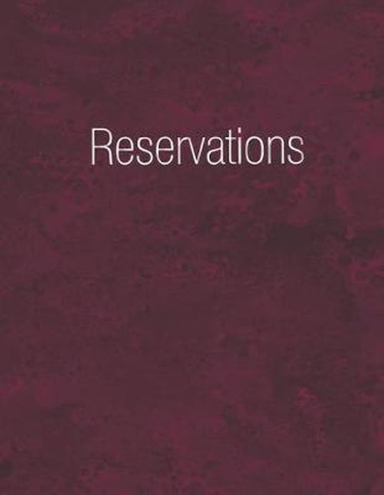 Reservations - cover