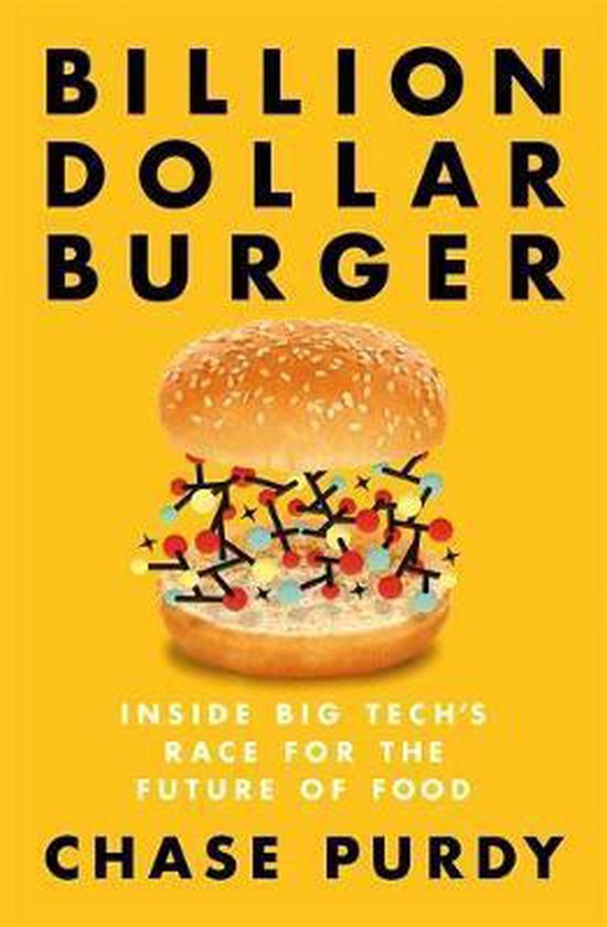 Billion Dollar Burger - cover