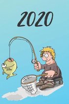 2020 Termin-Kalender DIN A5 f�r Angler: Januar 2020 bis Dezember 2020 Kalender, Organizer, Terminkalender mit Wochenplaner, pro Werktag 1 Seite + Sams