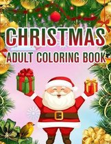 Christmas Adult Coloring Book