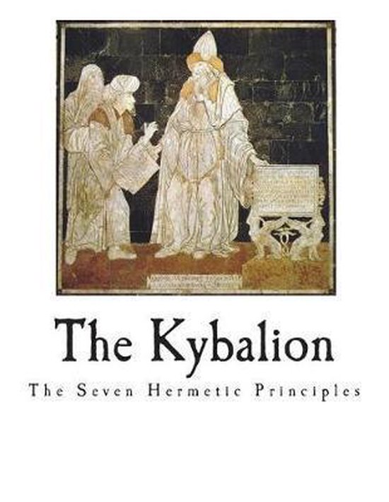 Hermetic Philosophy-The Kybalion - cover