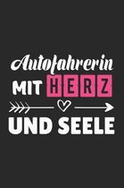 Autofahrerin Mit Herz Und Seele