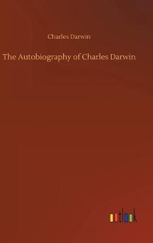 The Autobiography of Charles Darwin - cover
