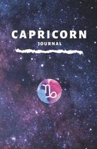 Capricorn Journal: Zodiac Sign Notebook - Diary - Beautiful 120 Pages Dot Grid Diary with Softcover and Personal Astrological Horoscope S