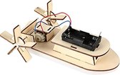DIY wooden ship toy LEGO TECHNIC STYLE / DIY houten scheepsspeelgoed / Jouet de bateau en bois bricolage
