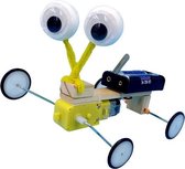 DIY wooden robot car toy  LEGO TECHNIC STYLE / DIY houten robot auto speelgoed / Jouet de voiture robot en bois bricolage