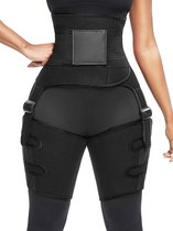 Bella Fit™ Sacha - waist trainer M / Zwart