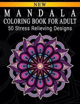 Mandala Coloring Book For Adult