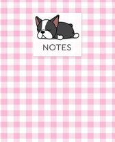 Notes: Wide Ruled Line Paper Composition Notebook for College, School, Journaling, or Personal Use. A Back to School Must Hav
