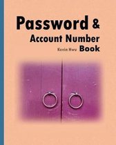 Pass Word & Account Number Book