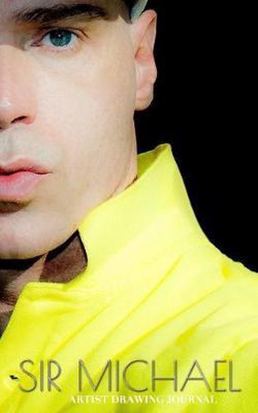 Sir Michael Huhn Artist Self Portrait Journal - cover