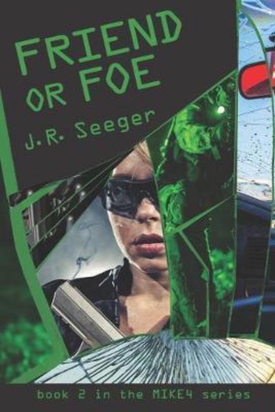 Mike4- Friend or Foe - cover