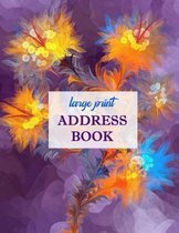 Large Print Address Book