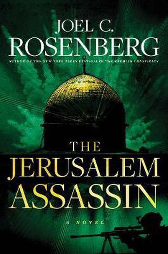 Jerusalem Assassin, The book 3 - cover