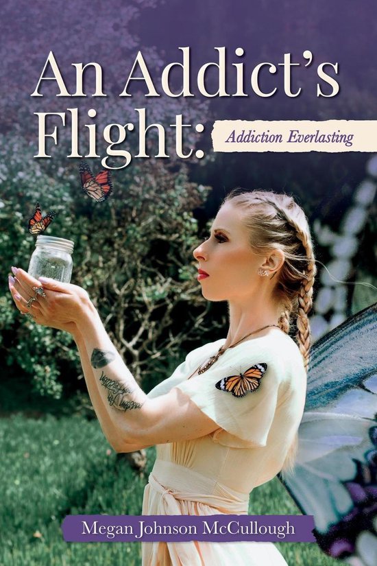 An Addict's Flight - cover
