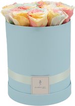 Flowerbox longlife rozen | BLUE | Large | Bloemenbox | Longlasting roses MULTICOLOR | Rozen | Roses | Flowers