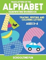 Trace Letters Of The Alphabet Handwriting Workbook