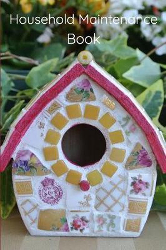 Household Maintenance Book, Edl Publishing 9781082267208 Boeken