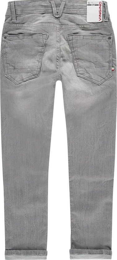 Vingino Basic Kinder Jongens Superskinny jeans - Maat 152 | bol.com