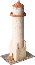 Wise Elk Bouwpakket Lighthouse Junior 29 Cm Gips Wit 501-delig