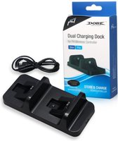 DOBE Dubbel Dock Lader Voor Controller PS4 – Dubbel Dock station - Charger Controller PS4 – Dual Charger - Oplaadstation PS4
