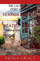 A Lacey Doyle Cozy Mystery 2 - A Lacey Doyle Cozy Mystery Bundle: Death and a Dog (#2) and Crime in the Café (#3)