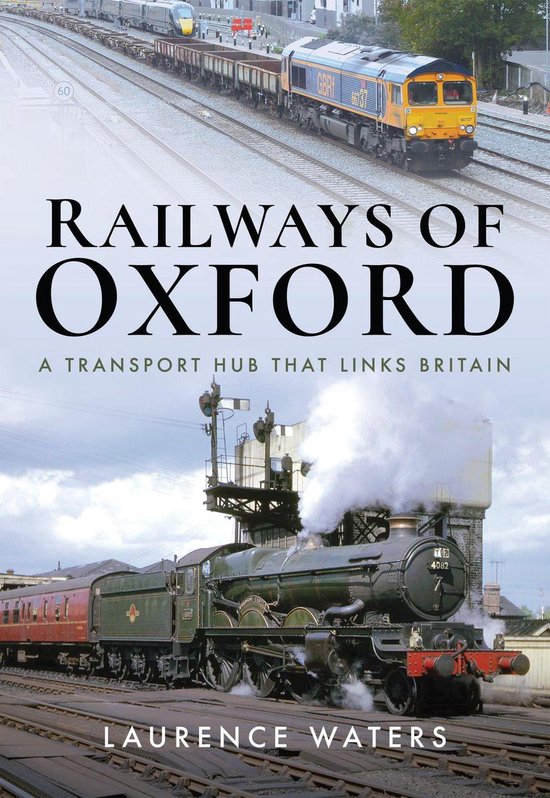 Railways of Oxford - cover