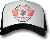 Budweiser Bear & Claw Trucker Cap Black-White