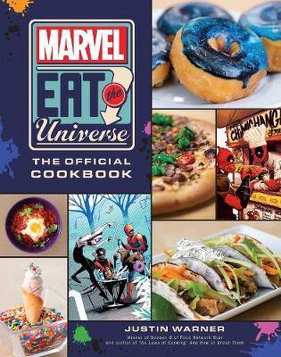 Marvel Eat the Universe: The Official Cookbook - cover