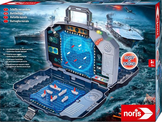 Thumbnail van een extra afbeelding van het spel Noris - Zeeslag met licht en geluid