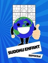 Sudoku Enfant Difficile: 100 puzzles avec des solutions - Pour les d�butants 9x9